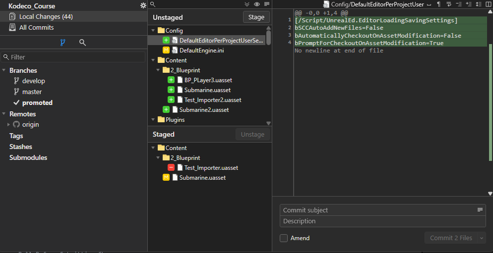 Git GUI